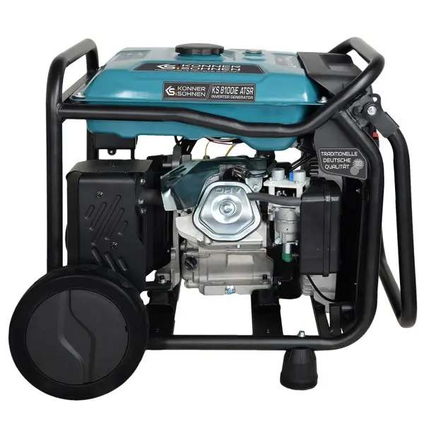 Инверторный генератор Könner&Söhnen KS 8100iE ATSR - фото №4