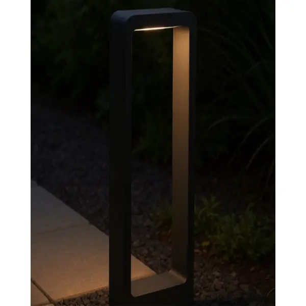 Уличный светильник TK Lighting 19000 Arius M LED 1x10W 3000K 480Lm IP54 черный - фото №4