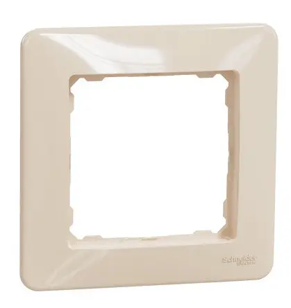 Рамка 1-постовая Schneider Electric Sedna Design бежевая SDD312801 Рамка 1-постовая Schneider Electric Sedna Design бежевая SDD312801