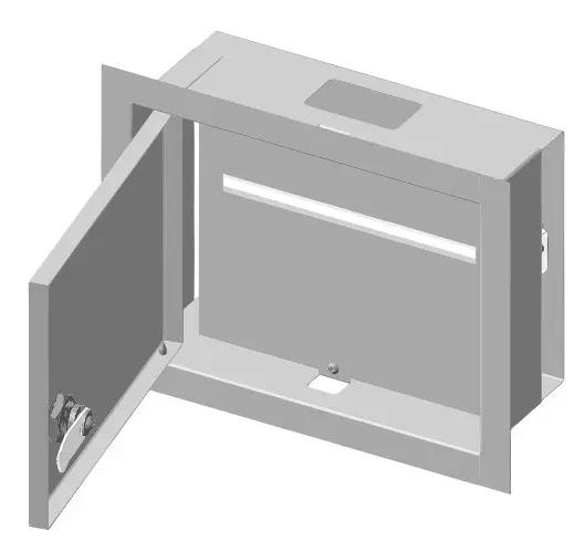 Екран монтажного боксу Білмакс Б00012486 BW 5.6 BOX Wall - фото №1