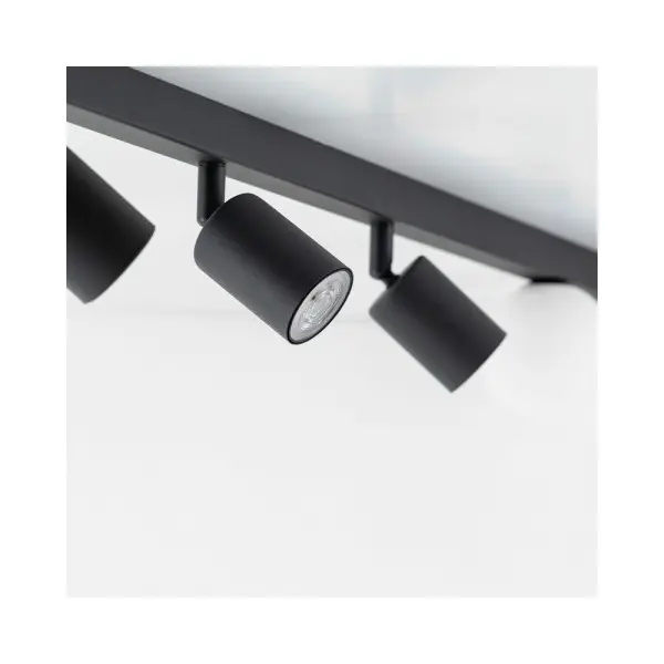 Светильник поворотный, спот TK Lighting 10004 Vox GU10+G9 8x10+6W IP20 Черный - фото №1 Светильник поворотный, спот TK Lighting 10004 Vox GU10+G9 8x10+6W IP20 Черный - фото №1