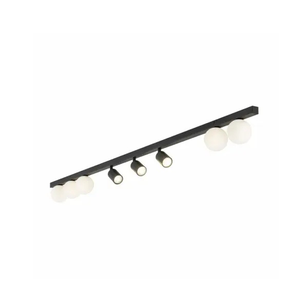 Светильник поворотный, спот TK Lighting 10004 Vox GU10+G9 8x10+6W IP20 Черный - фото №2 Светильник поворотный, спот TK Lighting 10004 Vox GU10+G9 8x10+6W IP20 Черный - фото №2