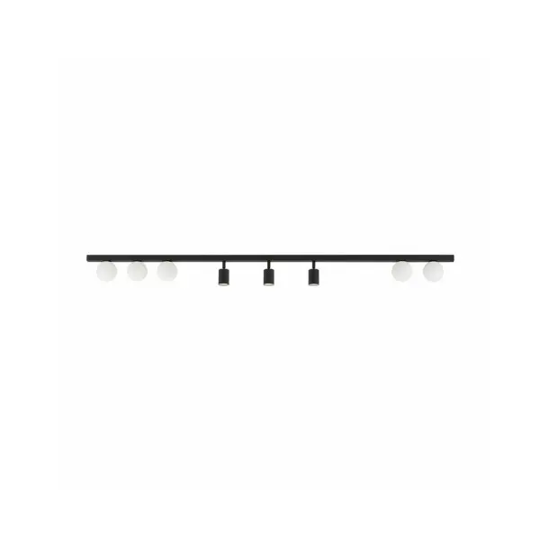 Светильник поворотный, спот TK Lighting 10004 Vox GU10+G9 8x10+6W IP20 Черный - фото №3 Светильник поворотный, спот TK Lighting 10004 Vox GU10+G9 8x10+6W IP20 Черный - фото №3