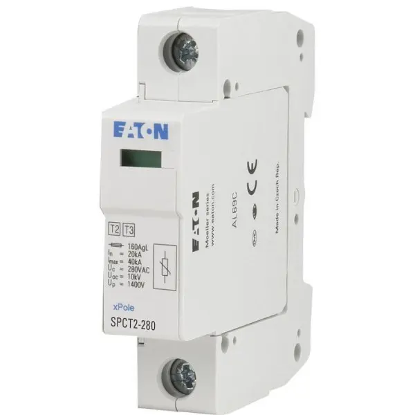Разрядник Eaton SPCT2-280/1 Разрядник Eaton SPCT2-280/1