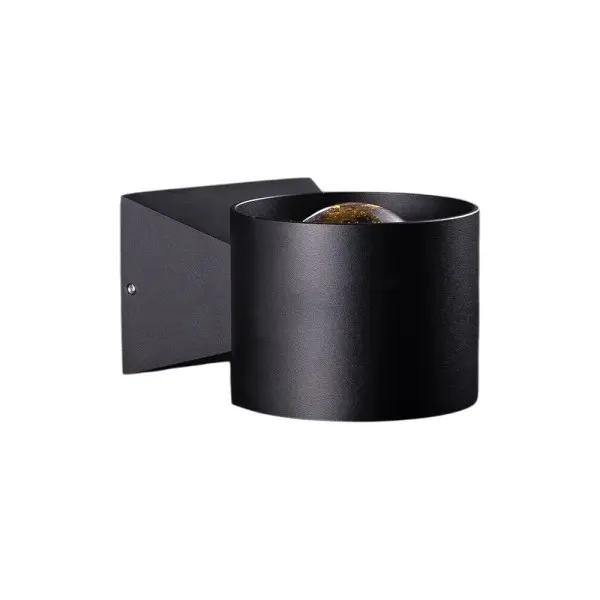 Вуличний світильник MJ-Light MJ17007 Oro LED 1x6W 3000K 324Lm IP54 чорний