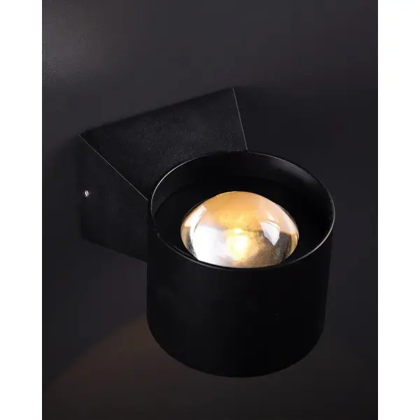 Вуличний світильник MJ-Light MJ17007 Oro LED 1x6W 3000K 324Lm IP54 чорний - фото №2
