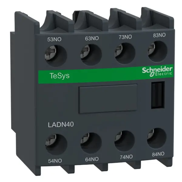 Блок допоміжних контактів Schneider Electric LADN40 4NO