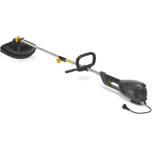 Электрическая коса STIGA BC110cA 1кВт 5500-7300об/мин 3-х зубчатый нож и жилка - фото №1