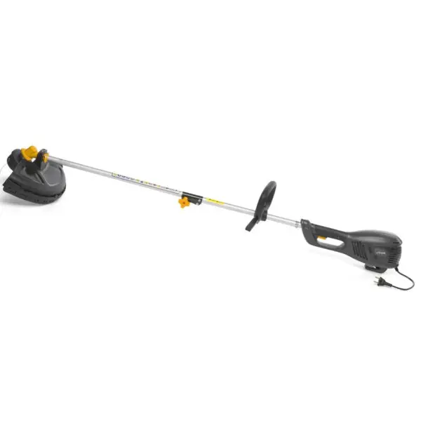 Электрическая коса STIGA BC110cA 1кВт 5500-7300об/мин 3-х зубчатый нож и жилка - фото №3