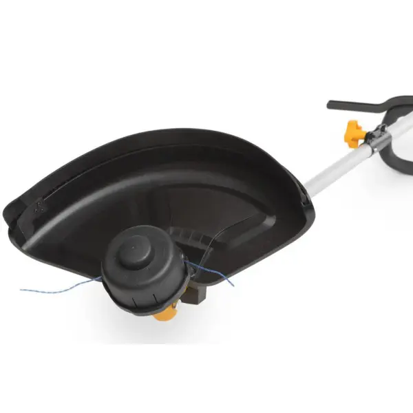 Электрическая коса STIGA BC110cA 1кВт 5500-7300об/мин 3-х зубчатый нож и жилка - фото №5