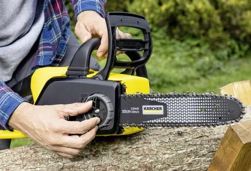 Пила Karcher 1.444-001.0 CNS 18-30 Battery 18В solo - фото №8