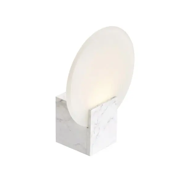 Бра для ванної, світильник Nordlux 2015391020 Hester LED 1x9.5W 3000K 900Lm IP44 білий - фото №2