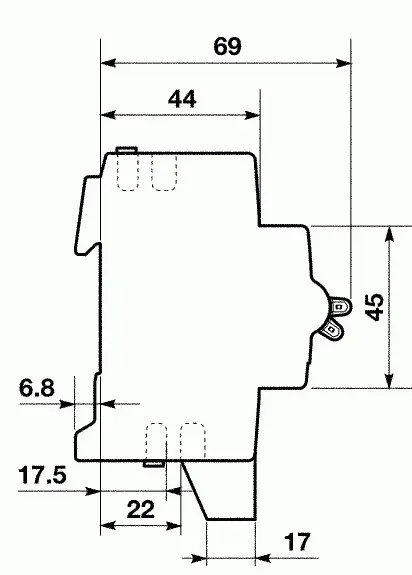 Електроавтомат ABB S201-B20 тип B 20А - фото №5 Електроавтомат ABB S201-B20 тип B 20А - фото №5
