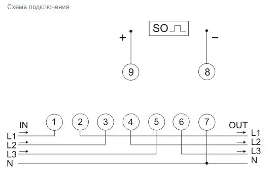 Електричний лічильник ЛЕ-03Д (LE-03D) - фото №7