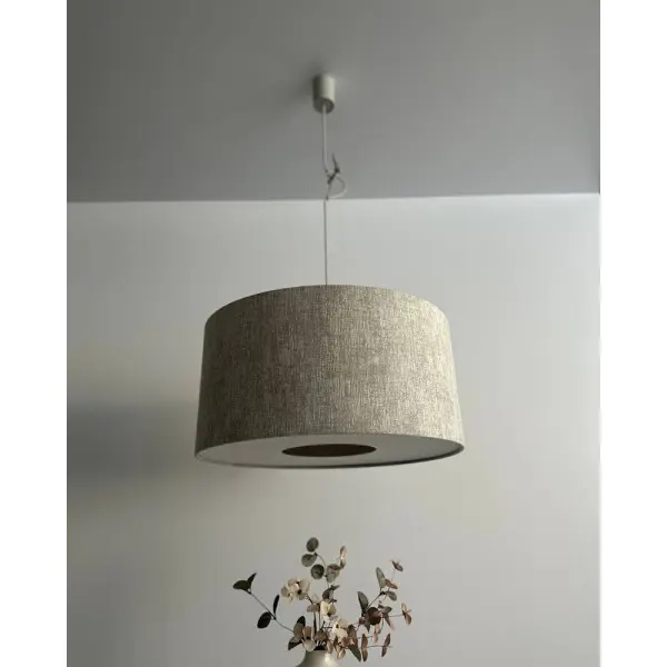Подвесной светильник, люстра Nowodvorski 11665 Cedro M E27 1x25W IP20 светло-серый - фото №2 Подвесной светильник, люстра Nowodvorski 11665 Cedro M E27 1x25W IP20 светло-серый - фото №2