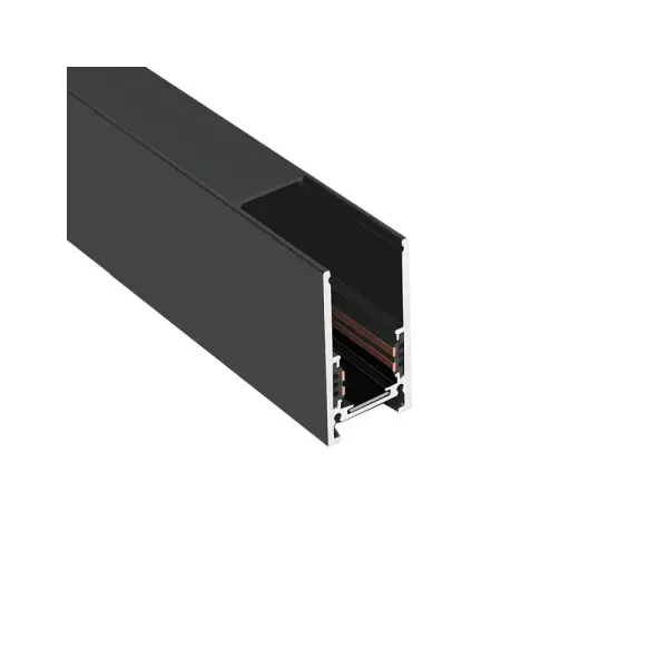 Магнитный трековый шинопровод Oledim 7771005 OL12 2м 48V накладной Черный