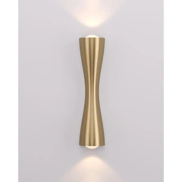 Бра, настінний світильник Kloodi WA-GLORY LED 2x10W 3000K 540Lm IP20 Gold - фото №1 Бра, настінний світильник Kloodi WA-GLORY LED 2x10W 3000K 540Lm IP20 Gold - фото №1