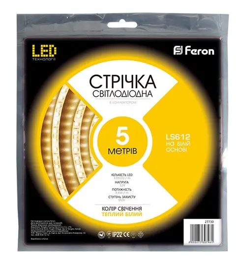 Светодиодная лента Feron SANAN LS612 - фото №1 Светодиодная лента Feron SANAN LS612 - фото №1