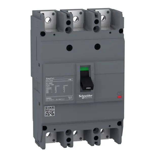 Автоматичний вимикач Schneider Electric EASYPACT EZC250N 3P3T 25кА 150А