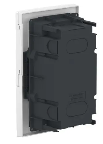Вбудований щит Schneider Electric Resi9 MIP22104 MP 1Р 4М - фото №3 Вбудований щит Schneider Electric Resi9 MIP22104 MP 1Р 4М - фото №3