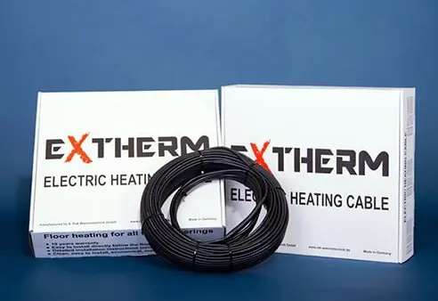Нагревательный кабель Extherm ETC ECO 20-1000 50м - фото №3 Нагревательный кабель Extherm ETC ECO 20-1000 50м - фото №3