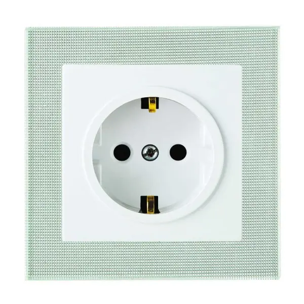 Розетка Nilson Thor біла 1-на з заземленням ( 27111017 ) - фото №4