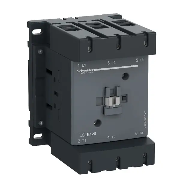Контактор Schneider Electric LC1E120M5 3Р Е 120А АС3 220В Контактор Schneider Electric LC1E120M5 3Р Е 120А АС3 220В