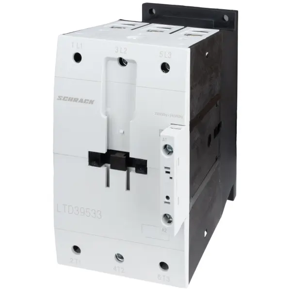 Контактор Schrack LTD39533 400В 45кВт розмір 3 котушка 230В AC Контактор Schrack LTD39533 400В 45кВт розмір 3 котушка 230В AC