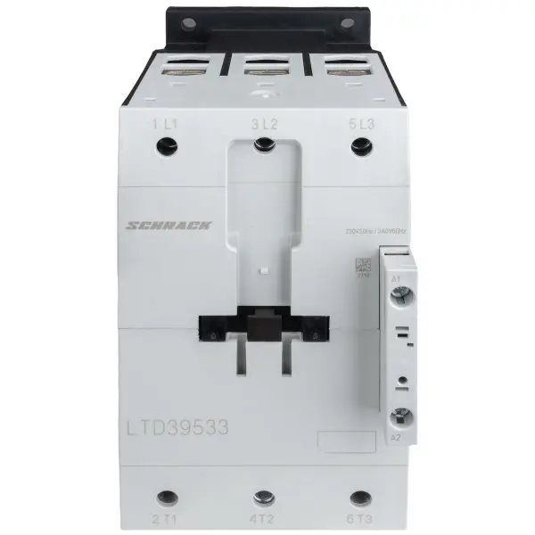 Контактор Schrack LTD39533 400В 45кВт розмір 3 котушка 230В AC - фото №1 Контактор Schrack LTD39533 400В 45кВт розмір 3 котушка 230В AC - фото №1