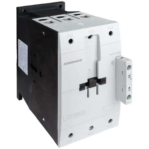 Контактор Schrack LTD39533 400В 45кВт розмір 3 котушка 230В AC - фото №2 Контактор Schrack LTD39533 400В 45кВт розмір 3 котушка 230В AC - фото №2