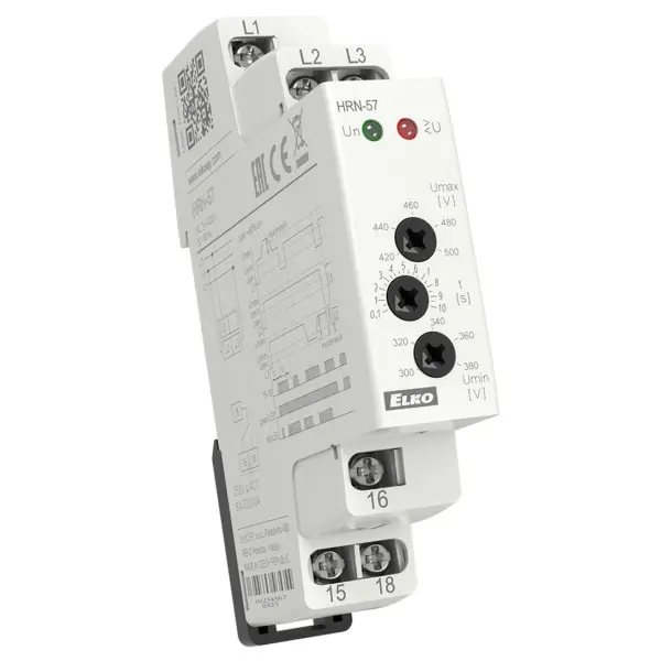 Реле контролю фаз HRN-57