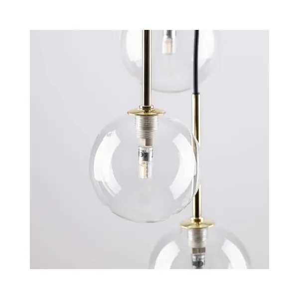 Підвісний світильник, люстра TK Lighting 5362 Nilos G9 7x6W IP20 Чорний - фото №3 Підвісний світильник, люстра TK Lighting 5362 Nilos G9 7x6W IP20 Чорний - фото №3