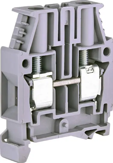 Гвинтова клема Eti ESC-CBC.10 10мм² сіра (3903003)