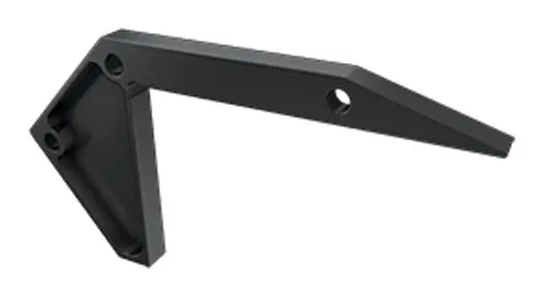 Заглушка Lumines для типу SCALA з отвором ліва чорна