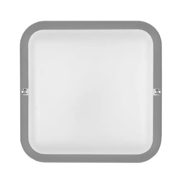 Світильник LED Violux ДББ POLO UA сірий MW sensor 18W 5000K IP54 ( 243462 ) - фото №1