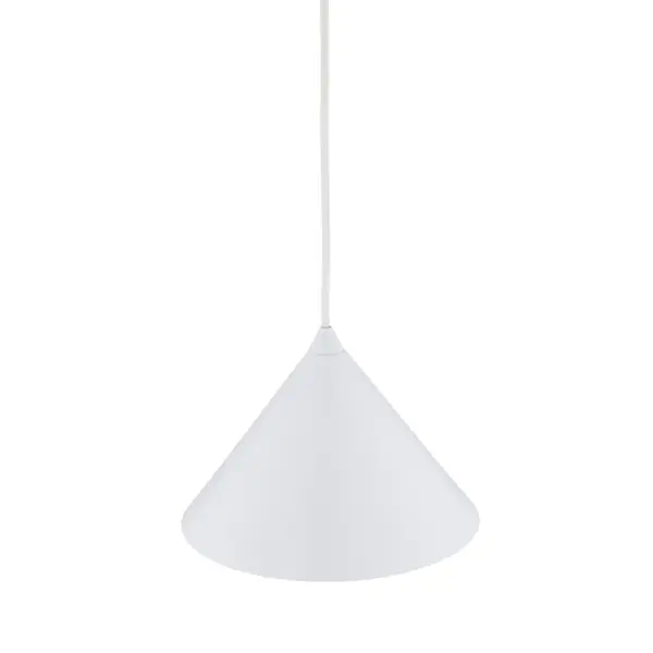 Подвесной светильник, люстра TK Lighting 10007 Cono S E27 1x15W IP20 белый - фото №4 Подвесной светильник, люстра TK Lighting 10007 Cono S E27 1x15W IP20 белый - фото №4