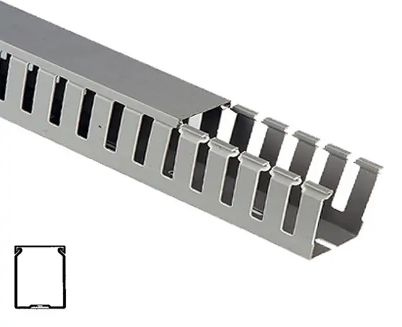 Короб перфорированный 25х40 (72 м) шаг 20 мм