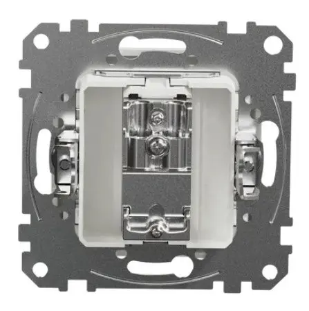 Кінцева TV-розетка 4 дБ Schneider Electric Sedna Design & Elements біла SDD111471 - фото №3