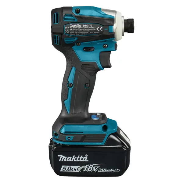 Акумуляторний ударний шурупокрут Makita DTD172RTJ LXT 18 В - фото №1