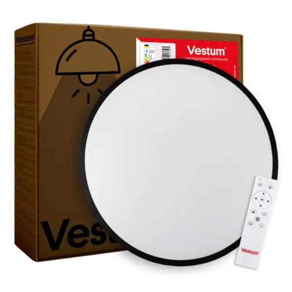 Матовий світильник Vestum RING 30Вт 395x60мм 4000К - фото №2