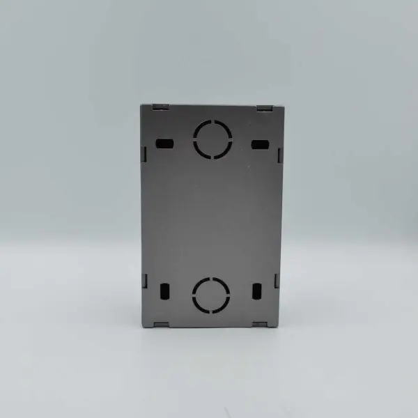 Розетка Nilson Themis антрацит 2-на з заземленням ( 26161025 ) - фото №6