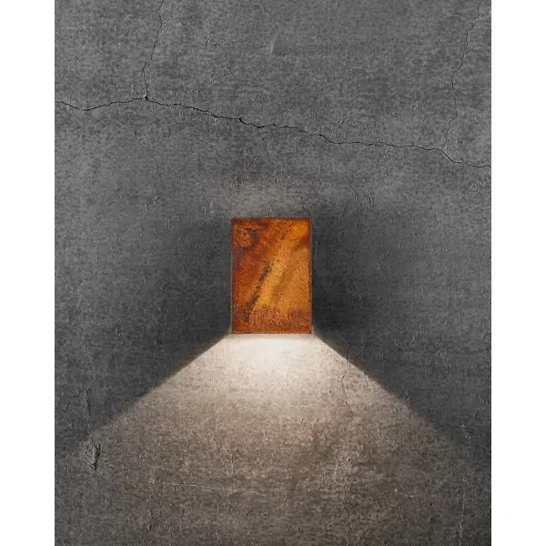Вуличний світильник Nordlux 2019041038 Fold LED 1x7.5W 3000K 225Lm IP54 іржа - фото №2