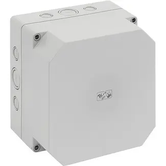 Влагозащищенная разводная коробка Spelsberg PC 1818-13f-m (8хM16/20 4хM25/32) (sp12841301) IP66 для улицы