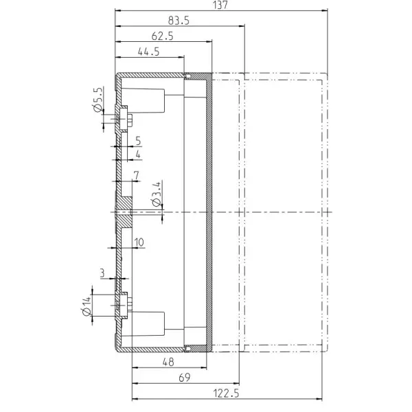 Влагозащищенная разводная коробка Spelsberg PC 1818-13f-m (8хM16/20 4хM25/32) (sp12841301) IP66 для улицы - фото №12