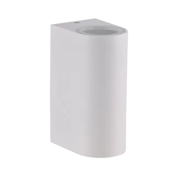 Уличный светильник Goldlux 313348 Boston GU10 2x10W IP44 WH - фото №1
