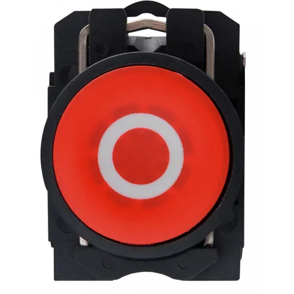 Кнопка "Старт" Аско-Укрем TB5-AA4322 червона (A0140010151) - фото №2