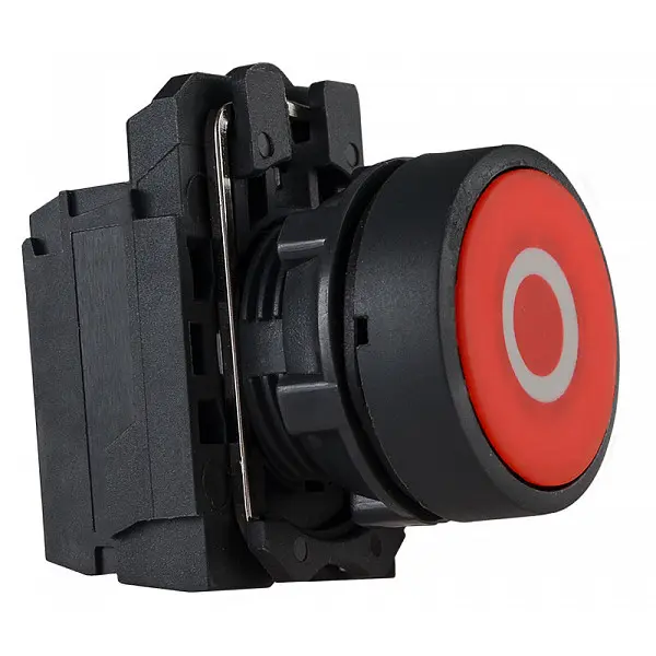 Кнопка "Старт" Аско-Укрем TB5-AA4322 червона (A0140010151) - фото №3