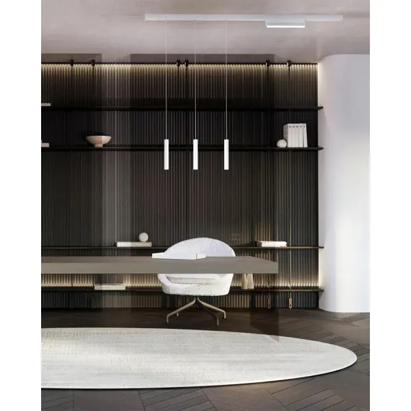 Магнітний трековий світильник Nowodvorski 11641 LVM Roller LED 1x9W 4000K 680Lm IP20 білий - фото №2