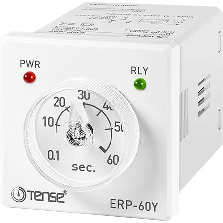 Реле контролю та затримки часу Tense ERP-60Y