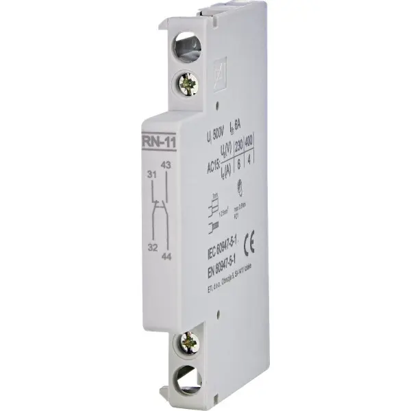 Блок-контакт ETI 002464070 RN-11 (1NO+1NC) (для типу RA/RD)